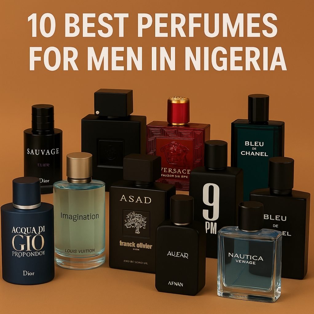 Best Perfumes for Men in Nigeria
