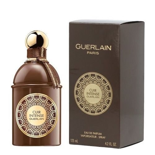 1-1-1.jpg Guerlain Cuir Intense EDP 125ml For Men - Image 1