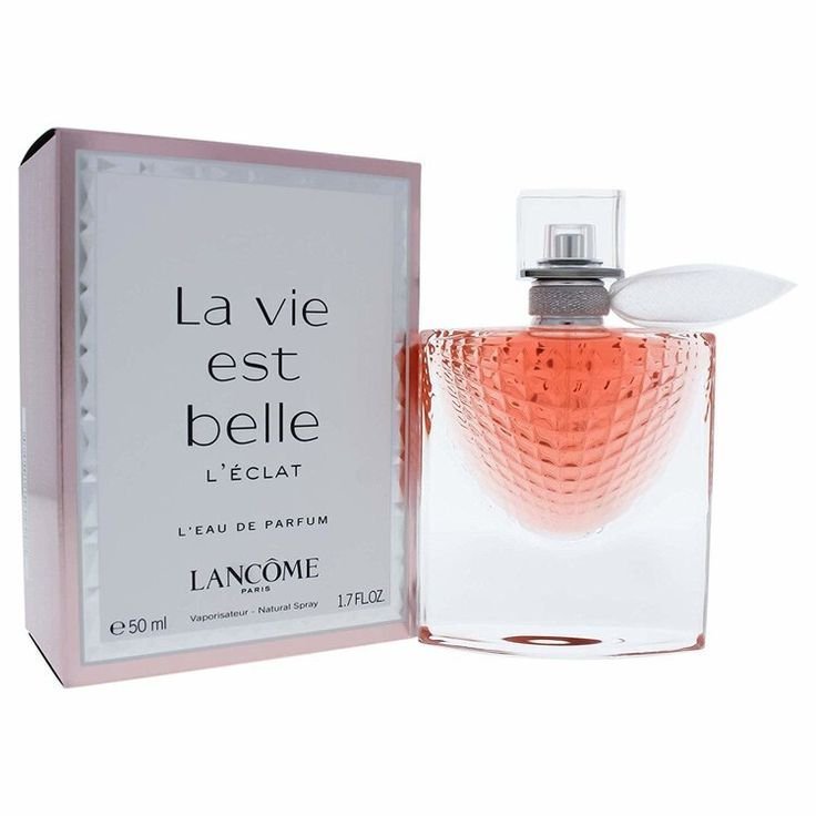 1245a15965cdd77a512316e8095096d7.jpg LANCOME La Vie Est Belle L'Eclat EDP 50ml For Women - Image 1