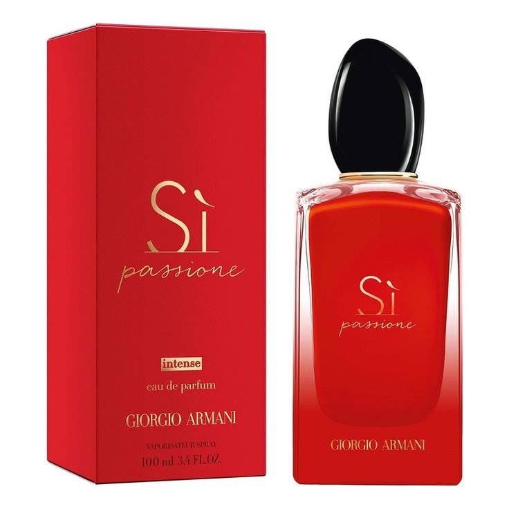 168762b455f11387ebbfef8b868caaa7.jpg Armani Si Passione Intense Ladies EDP Perfume For Women - Image 1