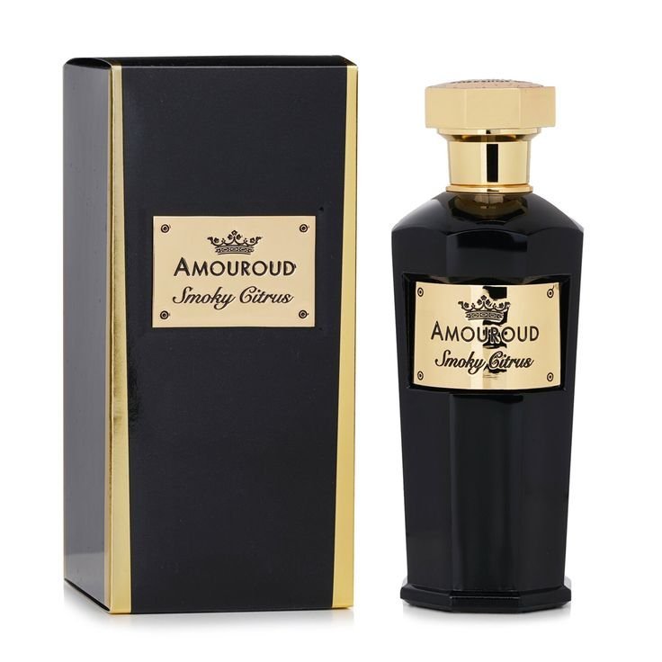1b29c50ebd8e18acfc6bb21d655fbd6e.jpg AMOUROUD Smoky Citrus Edp 100ml For Unisex - Image 1