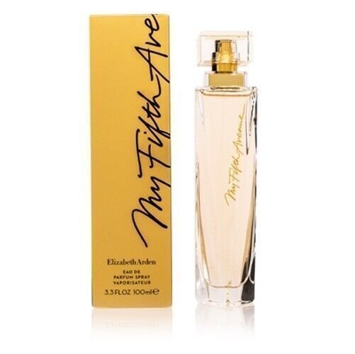 2e6c9d75f3a45cdb812788dc7d0b79b6.jpg Elizabeth Arden My Fifth Avenue EDP 100ml Perfume For Women - Image 1