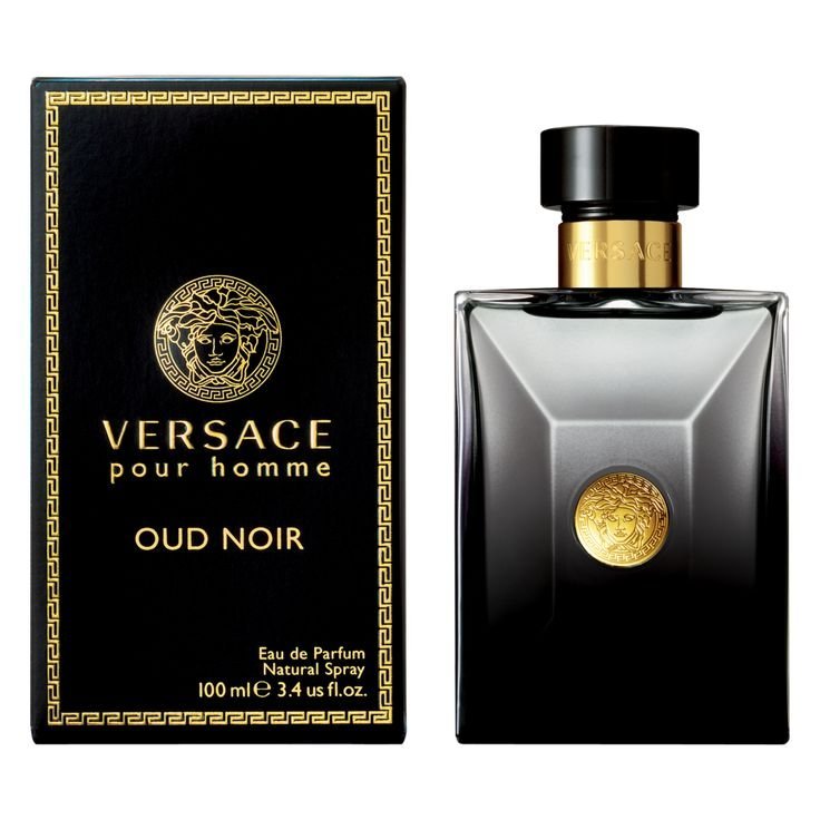 30ddda5a1677adc243f2c0751558db81.jpg Versace Pour Homme Oud Noir EDP 100ml For Men - Image 1