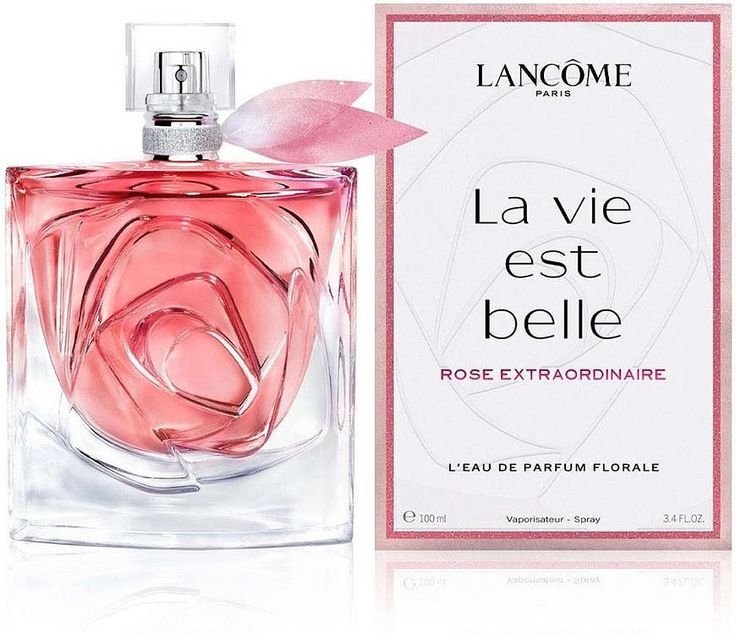3d4af2c6cb76bf115ba904b96e81c2f9.jpg LANCOME La Ve Est Belle Rose Extraordinaire - 50ML For Women - Image 1