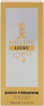 Paco Rabanne 1 Million Lucky Man EDT 100ml Perfume For Men - Image 3
