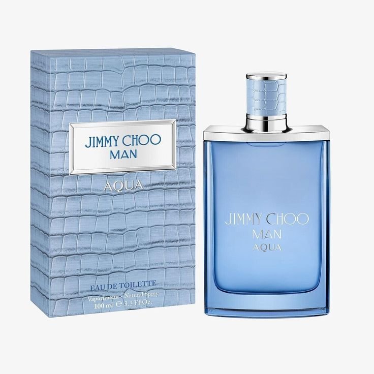 43505119268c1315bc9d116a6df6617a.jpg JIMMY CHOO Man Aqua EDT 100ml For Men - Image 1