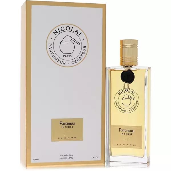 444ea854d96bcda7a9083f4f4fa87624.jpg NICOLAI Patchouli Intense EDP 100ml For Unisex - Image 1