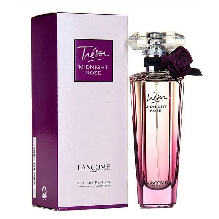 4616baa33d5f47ac97ab73f45e9f641b.jpg LANCOME Tresor Midnight Rose EDP 75ml For Women - Image 1