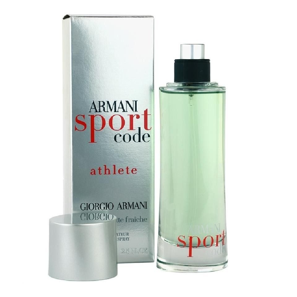 4e2023c62c3de2441e02b88bce8442b4.jpeg Giorgio Armani Code Sport Athlete EDT 75ml For Men - Image 1