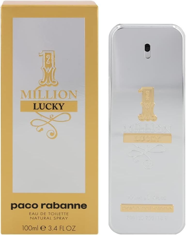 514SsJHW5eL._AC_SL1024_.jpg Paco Rabanne 1 Million Lucky Man EDT 100ml Perfume For Men - Image 1