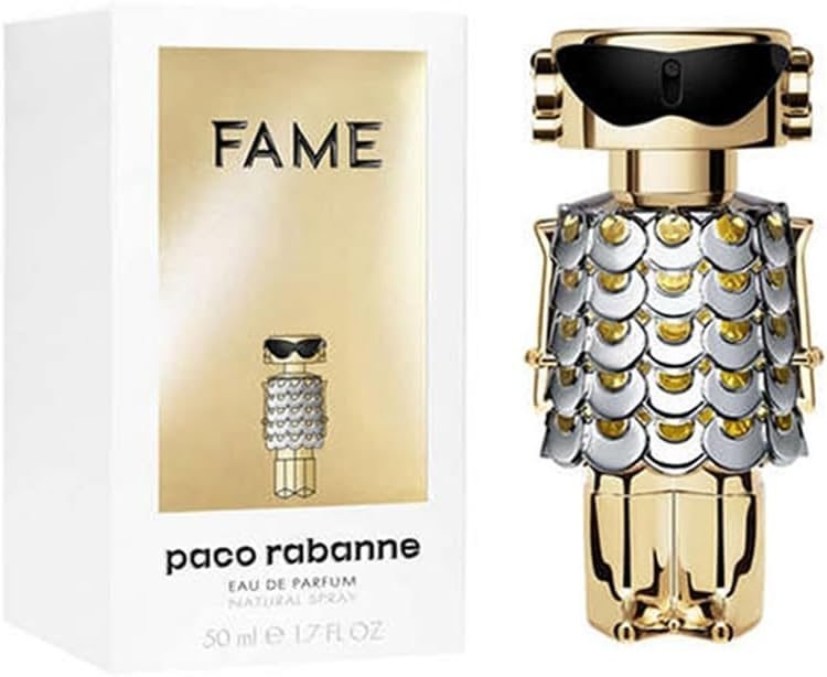 51P-rU7aYbL._AC_SL1000_.jpg Paco Rabanne Fame EDP 50ml For Women - Image 1