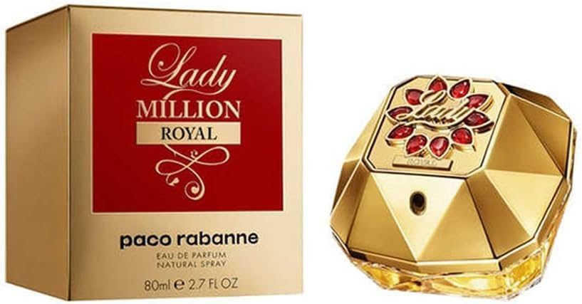 51PC24mdW7L._AC_SL1000_.jpg Paco Rabanne Lady Million Royal EDP 80ml For Women - Image 1