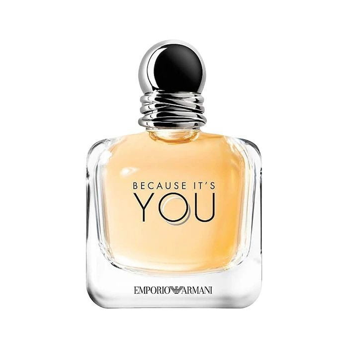 564c9b35ba92e14aaa5feeffc4689e72.jpg Emporio Armani Because It's You EDP 50ML - Image 1