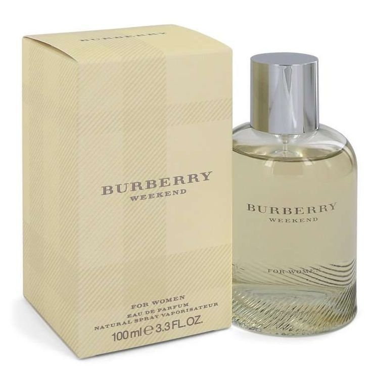 591c4af9f9e964d70e9d01bdab30a130.jpg Burberry Weekend EDP 100ml Perfume For Women - Image 1