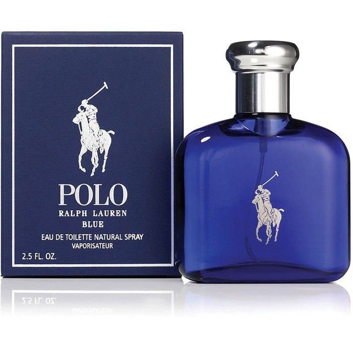 5cdb67085e4cd77ca4ce6ee8d0e74ce2-1.jpg RALPH LAUREN Polo Blue Men EDT - 125ML - Image 1