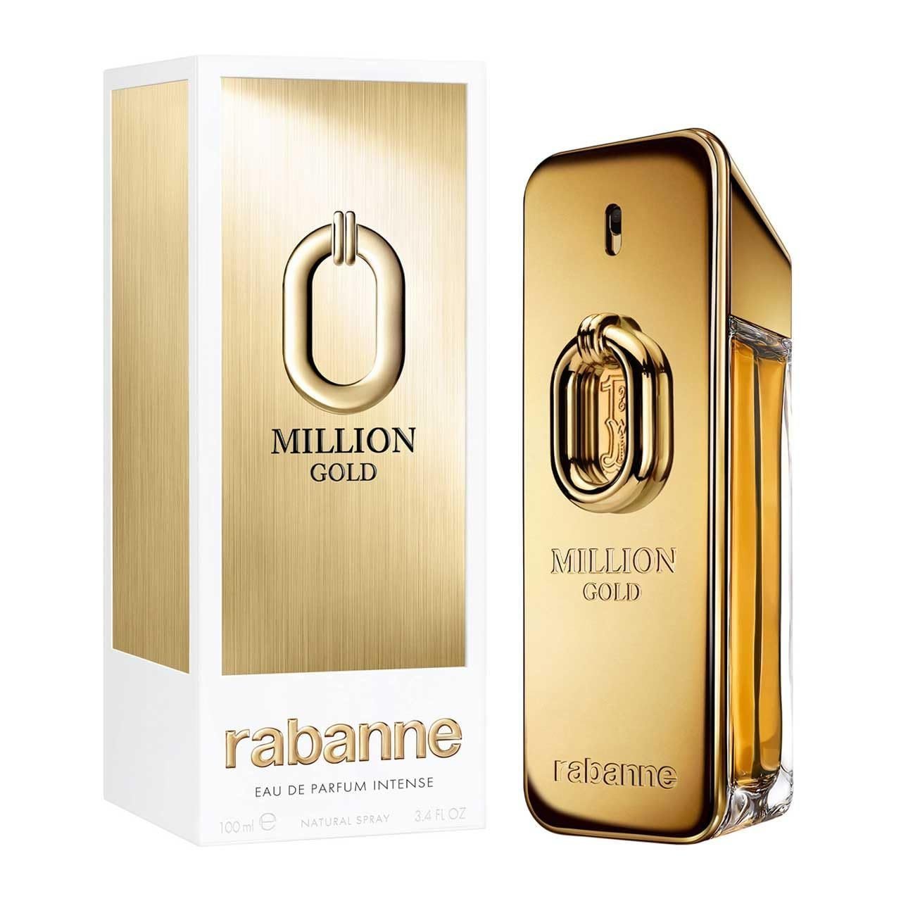 614OPSd8FUL._SL1280_.jpg Paco Rabanne Million Gold EDP Intense 100ml For Men - Image 1