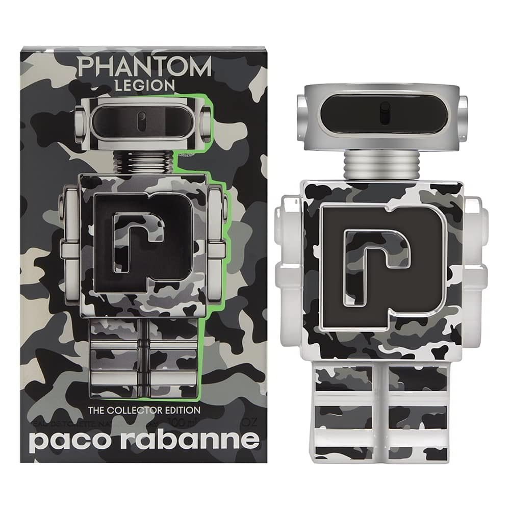 61lnpQLsoJL._SL1000_.jpg Paco Rabanne Phantom Legion Collector's Edition EDT 100ml For Men - Image 1