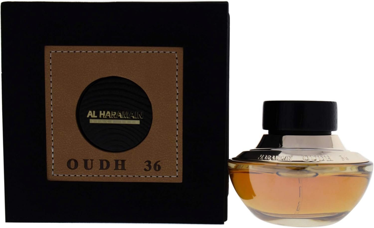 61njVCkXgHL._AC_SL1500_.jpg Al Haramain OUDH 36 EDP 75ml Perfume For Men - Image 1