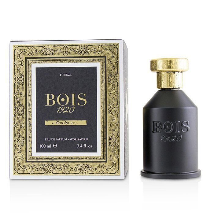 6501092735781db178b3767267044d9e.jpg Bois 1920 Oro Nero Eau de Parfum 100ml For Unisex - Image 1