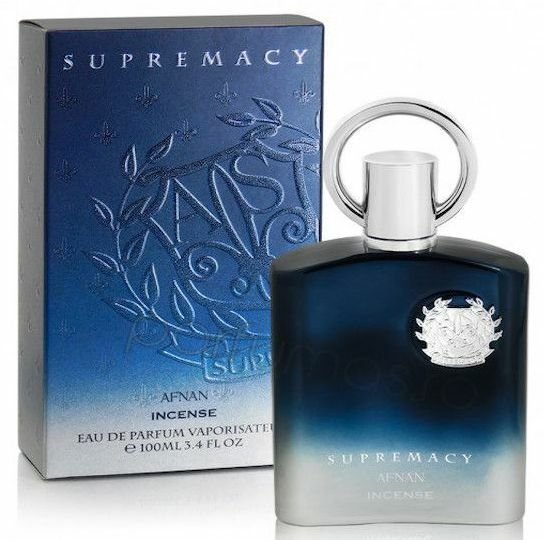 6a02ea21217e866a57e57bd0468bb9a1.jpg AFNAN Supremacy Incense EDP 100ML For Men - Image 1
