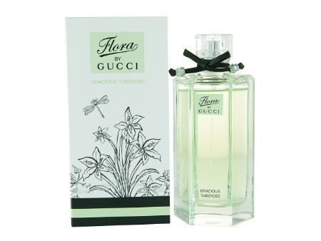 6c72264944778982d2f0e5cfe9b1332e.jpg Gucci Flora Gracious Tuberose EDT 100ml Perfume For Women - Image 1