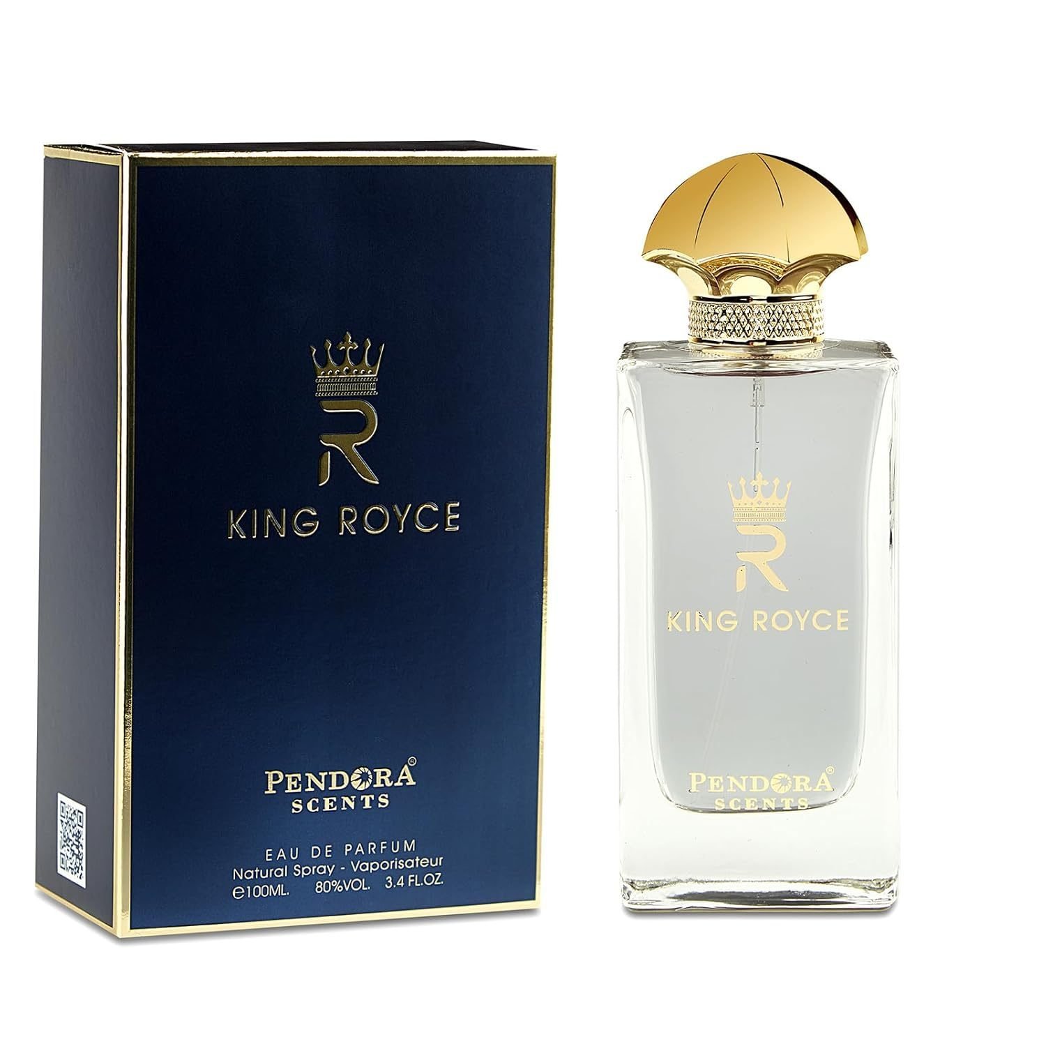 71M9oqyWIQL._SL1500_.jpg Pendora King Royce EDP 100ml For Men - Image 1