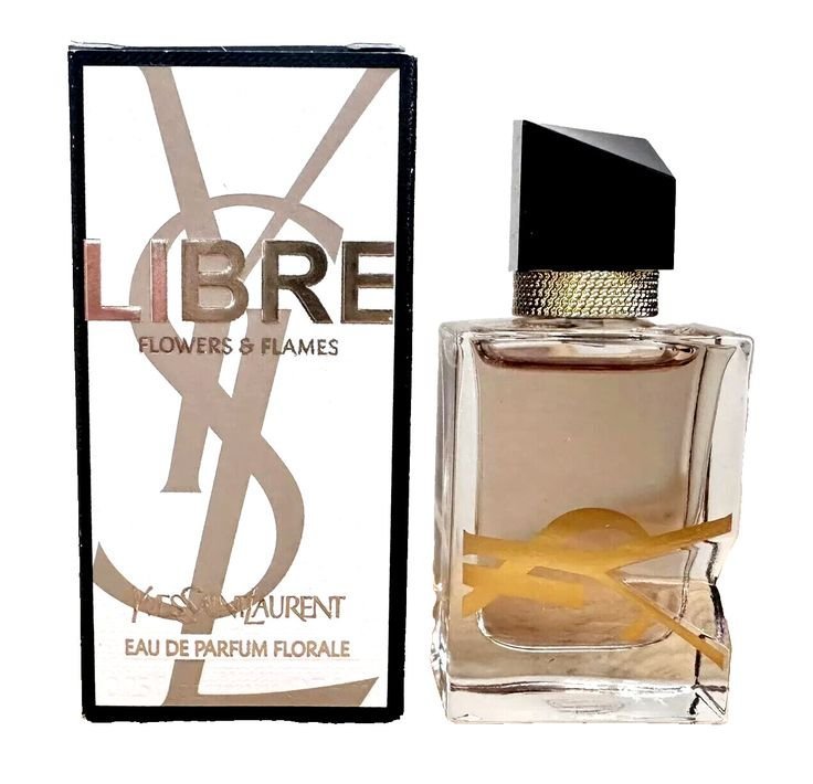 72e6d7ed0a037d47620a7e5c99300ee4.jpg Ysl Libre Flowers & Flames Floral EDP 90ml For Women - Image 1