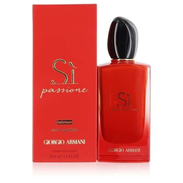 7a99c531f95fb1539a102c508ee48642.jpg Giorgio Armani Si Passione Intense EDP 100ml For Women - Image 1