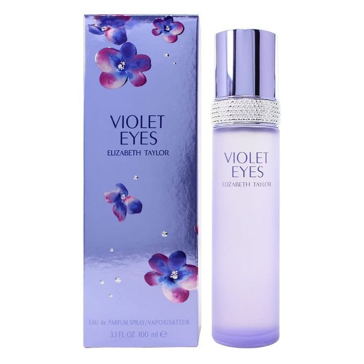 7bbf5f877cba26674768eba508078f39.jpg Elizabeth Arden Violet Eyes EDP 100ml Perfume For Women - Image 1
