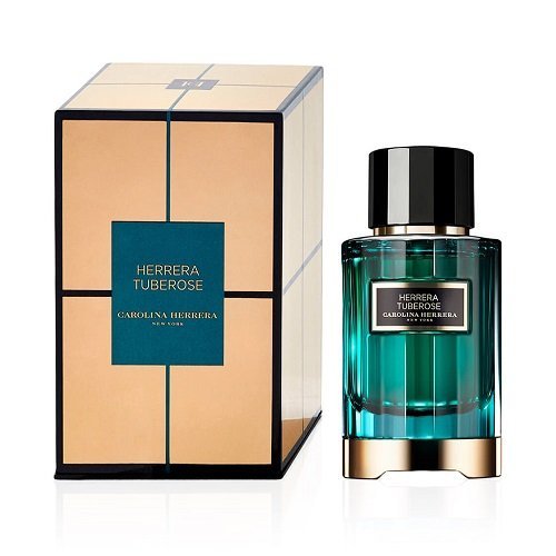 8411061789162_1-1100x1100-1.jpg Carolina Herrera Confidential Herrera Tuberose EDP 100ml Perfume For Unisex - Image 1