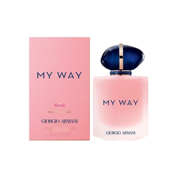 865fee103694b4fd7d3b20591e445ba2.jpg Armani My Way Floral EDP 90ml Perfume For Women - Image 1
