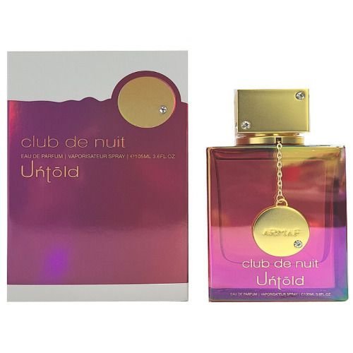 879b7086d0d3fd6f4f71f84bb1c81217.jpg Armaf Club De Nuit Untold EDP 105ml For Women - Image 1
