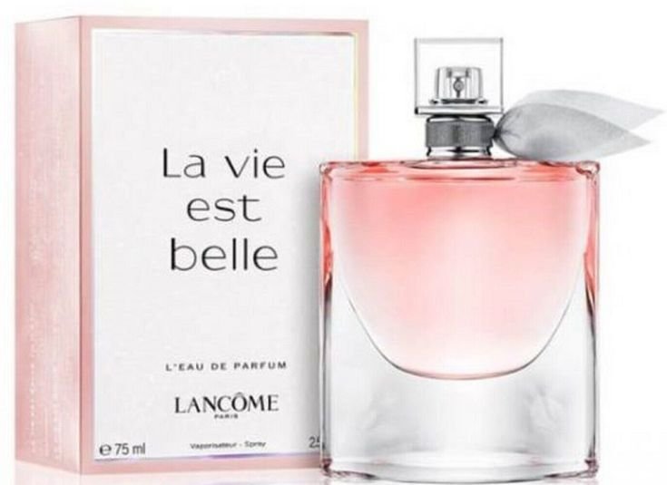 8a3b9215d8211e25d6f06a9612eccfcd.jpg LANCOME La Vie Est Belle L'eau EDP 75ml For Women - Image 1