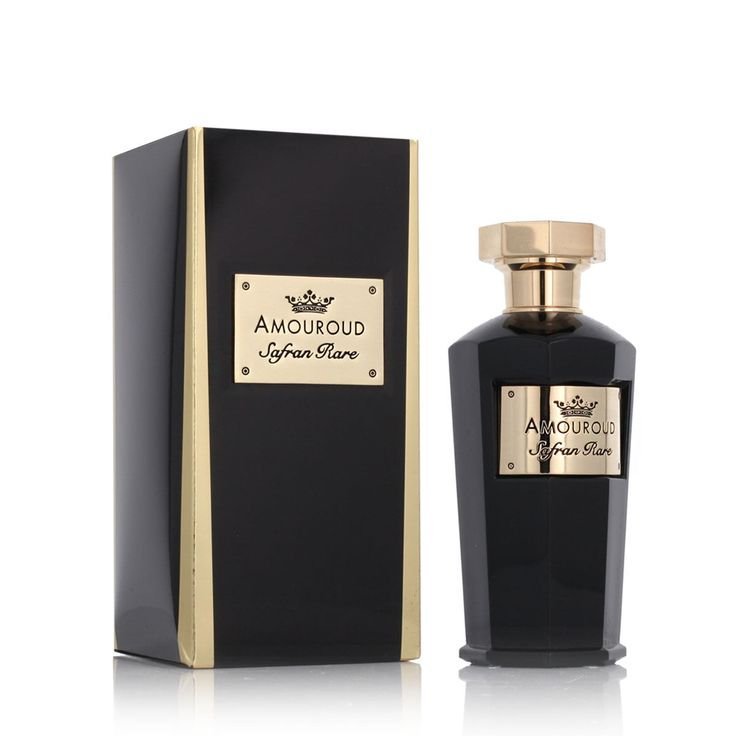 8b26726f207b680e6375d6cf31e5ece1.jpg AMOUROUD Safran Rare EDP 100ml For Unisex - Image 1