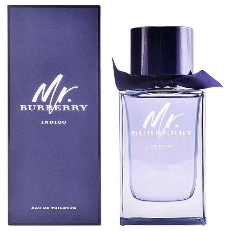 8e2dc6a6b14a270370395aa22c9c44b1.jpg Burberry Mr Burberry INDIGO EDT 100ml For Men - Image 1