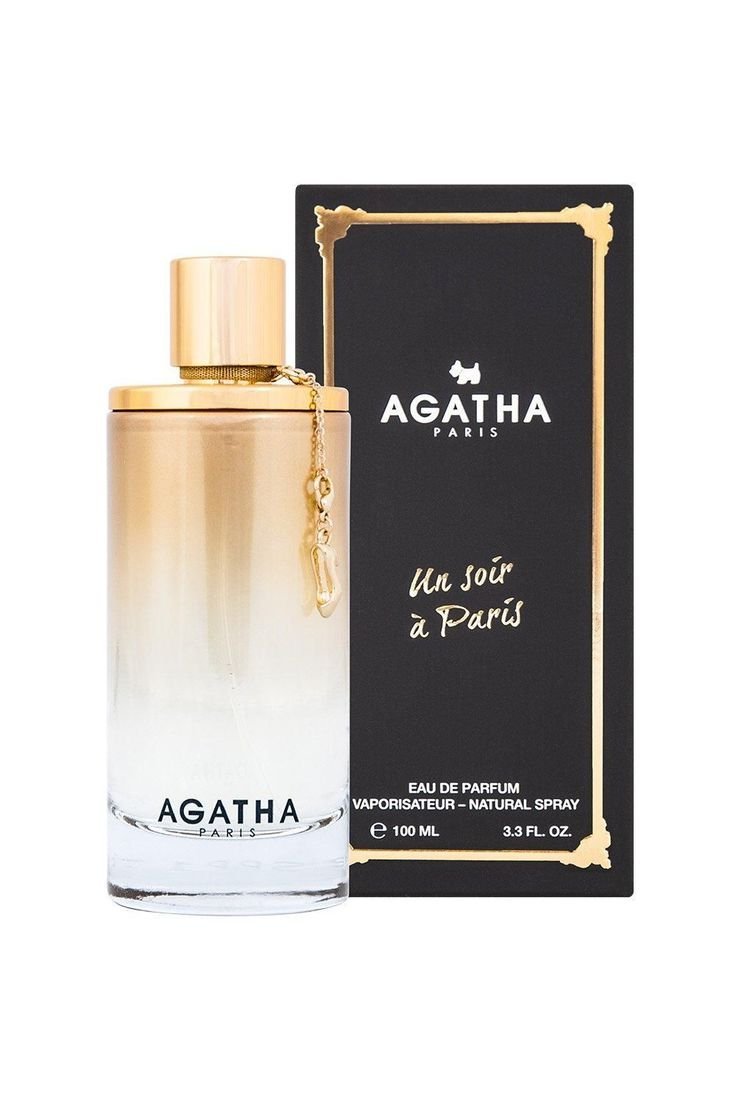 977405cfc4bd6c1539f75dcf6d44bbbf.jpg Agatha Paris Un Soir Paris EDP 100ml Perfume For Women - Image 1