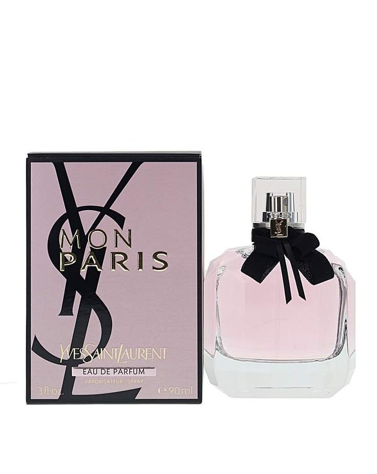 9783bd5f68fbc2ec783c46e05737f5e4.jpg YSL Mon Paris EDP - 90ML For Women - Image 1
