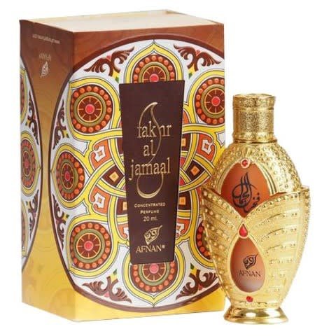 AFNAN-Fakhr-Al-Jamaal-Oil-20ML.jpg AFNAN Fakhr Al Jamaal Oil 20ML For Unisex - Image 1