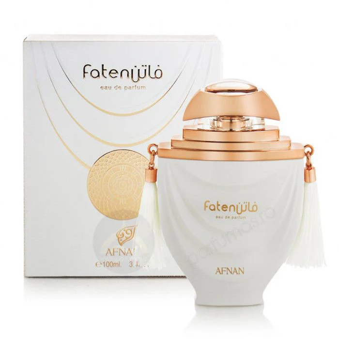 AFNAN-Faten-White-EDP-100ML.webp AFNAN Faten White EDP 100ML For Women - Image 1