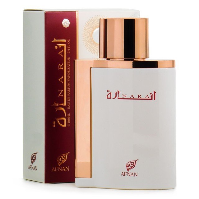AFNAN-Inara-White-100ML.jpeg AFNAN Inara White 100ML For Women - Image 1