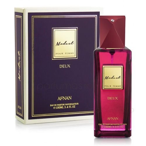 AFNAN-Modest-Deux-DP-100ML-Perfume-For-Women-2.jpg AFNAN Modest Deux DP 100ML Perfume For Women - Image 1