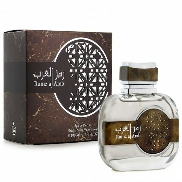 AFNAN-Rumz-Al-Arab-EDP-100ML.jpg AFNAN Rumz Al Arab EDP 100ML For Unisex - Image 1