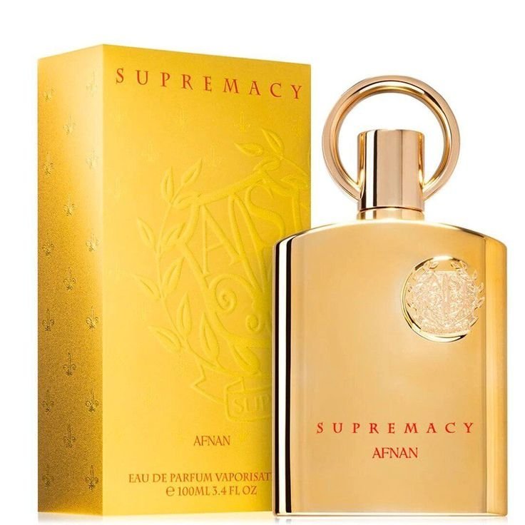 AFNAN-Supremacy-Gold-EDP-100ml-1.jpg AFNAN Supremacy Gold EDP 100ml Unisex - Image 1