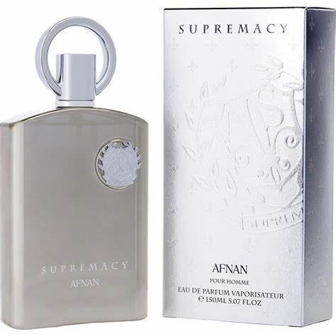 AFNAN-Supremacy-Pour-Homme-EDP-150ml.jpeg AFNAN Supremacy Pour Homme EDP 150ml For Unisex - Image 1