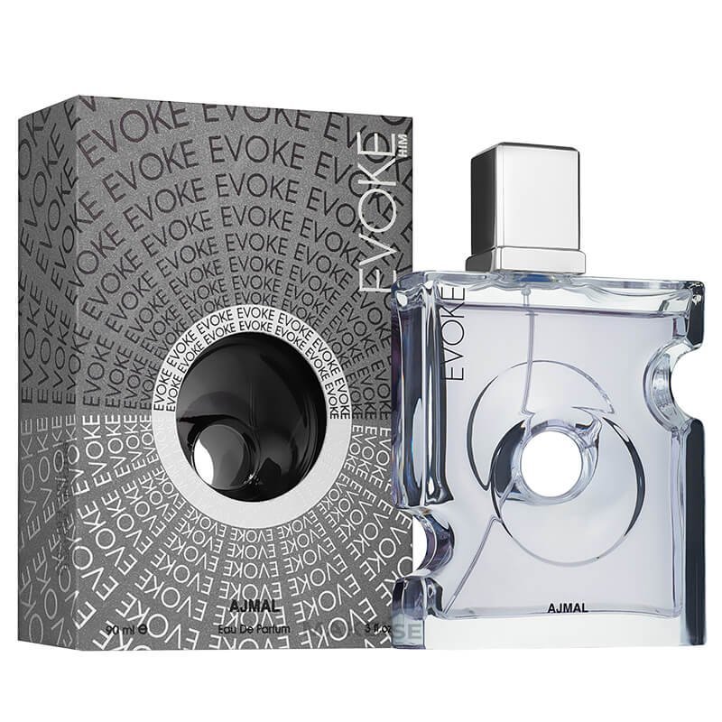 AJMALEVOKEFORHIM100ML_1.jpg Ajmal Evoke EDP 90ml For Men - Image 1