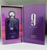 AFNAN 9 Pm Purple EDP 100ML Perfume For Women - Image 3