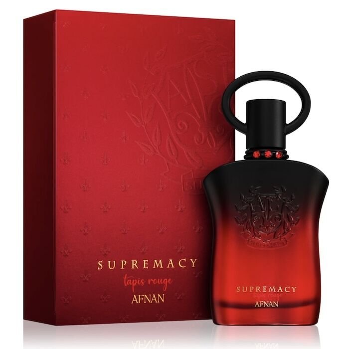 Afnan-Supremacy-Tapis-Rouge-EDP-90ML.jpg Afnan Supremacy Tapis Rouge EDP 90ML For Women - Image 1