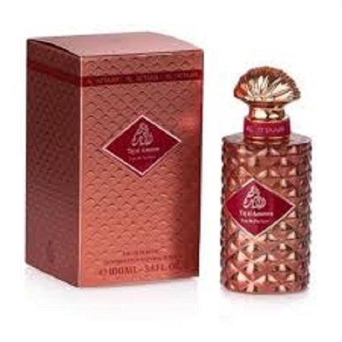 Afnan-Taj-Al-Ameera-EDP-100ml-Unisex-Perfume.jpg Afnan Taj Al Ameera EDP 100ml Unisex Perfume - Image 1