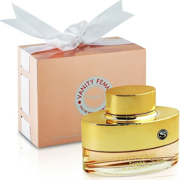Afnan-Vanity-Femme-essence-EDP-100ml-For-Women.jpeg Afnan Vanity Femme essence EDP 100ml For Women - Image 1