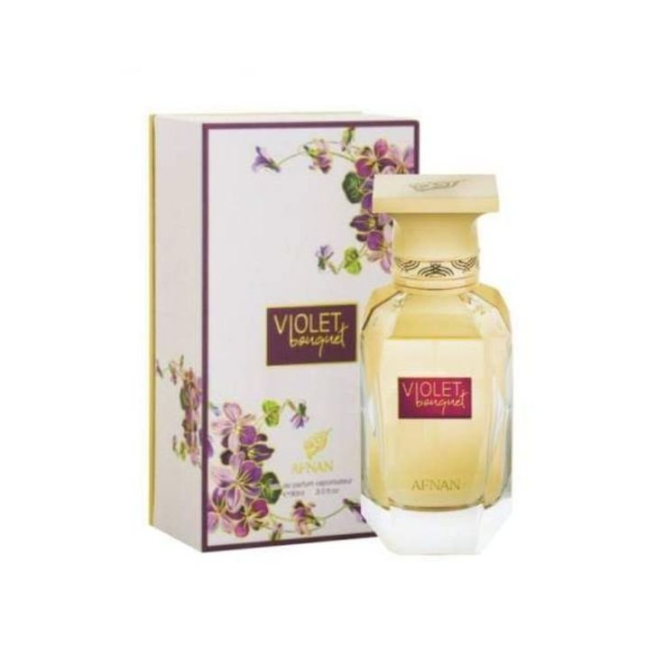 Afnan-Violet-Bouquet-Edp-90ml.jpg Afnan Violet Bouquet Edp 80ml For Women - Image 1